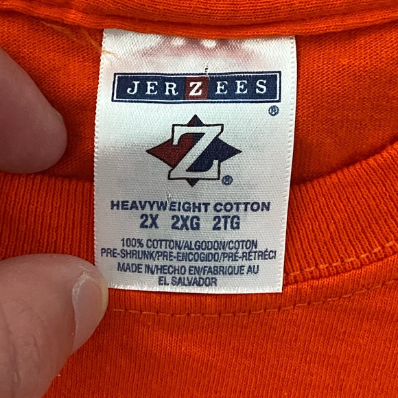 University of Miami Canes Tee Shirt - Picture 3 of 5